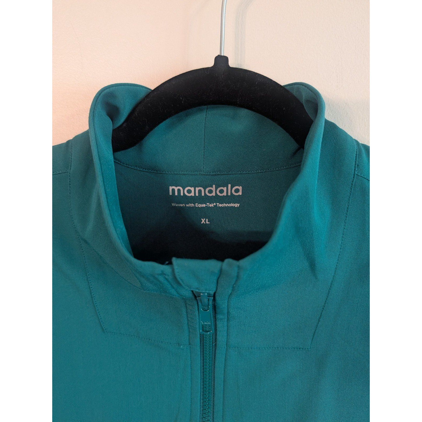 Mandala Scrub Hunter Green Jacket Xl — image 3 of 6
